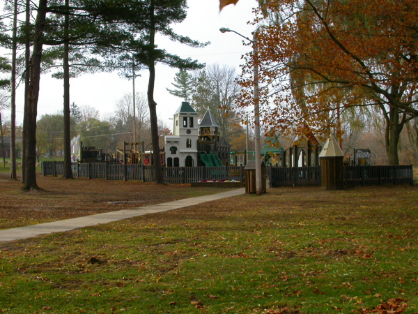 Marshall Playground Entrance
