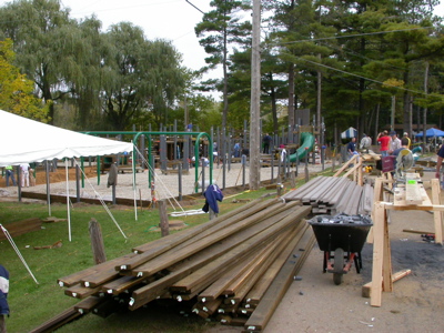 Playground Construction