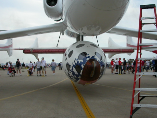 SpaceShipOne